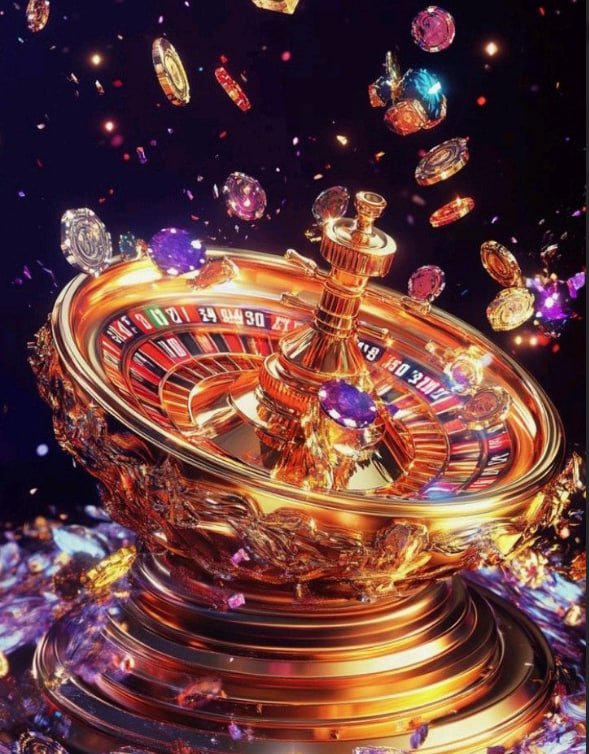 dealer profesional di meja blackjack takurjitu